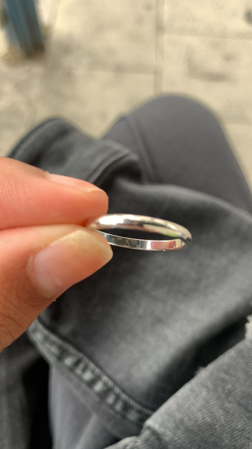 Customer photo review of Innengravur