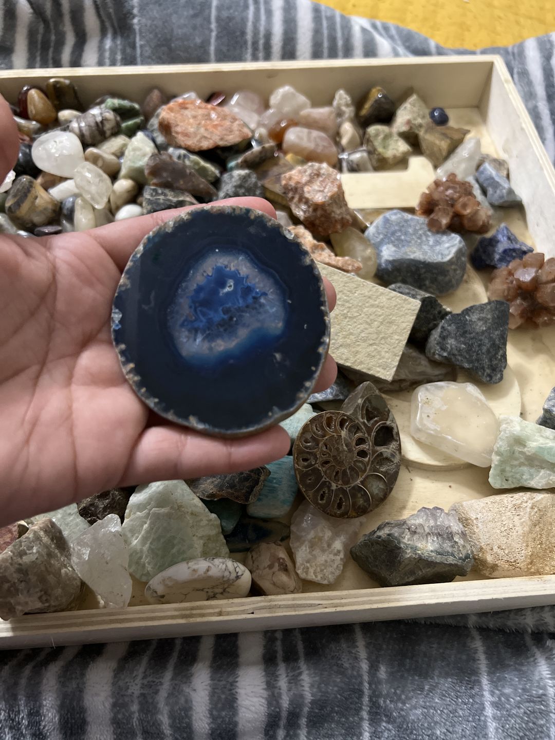Customer photo review of Agate Slice