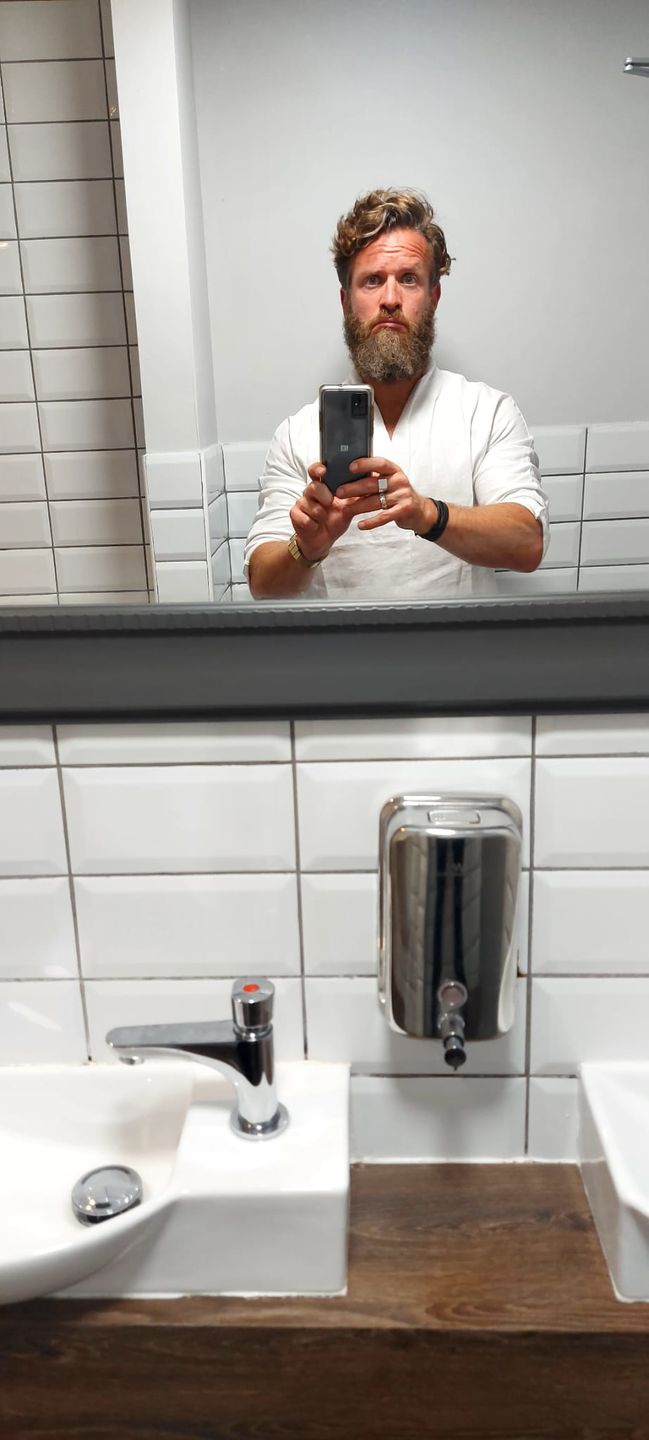 Customer photo review of Shinu Sleeve Shirt
