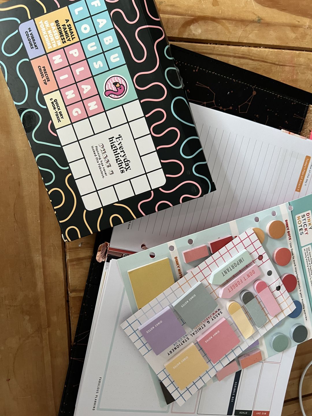 Customer photo review of Everyday Highlighters - Pack of 14