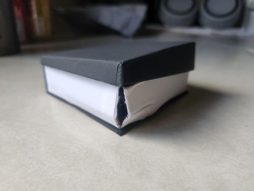 Customer photo review of To My Smokin' Hot Soulmate | Love Knot Necklace ❤️