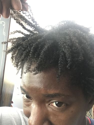 Customer photo review of ONE LOVE Co-Wash™