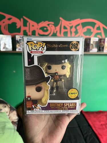 Customer photo review of 262 FUNKO POP rocks : Britney Spears circus (chase edition)