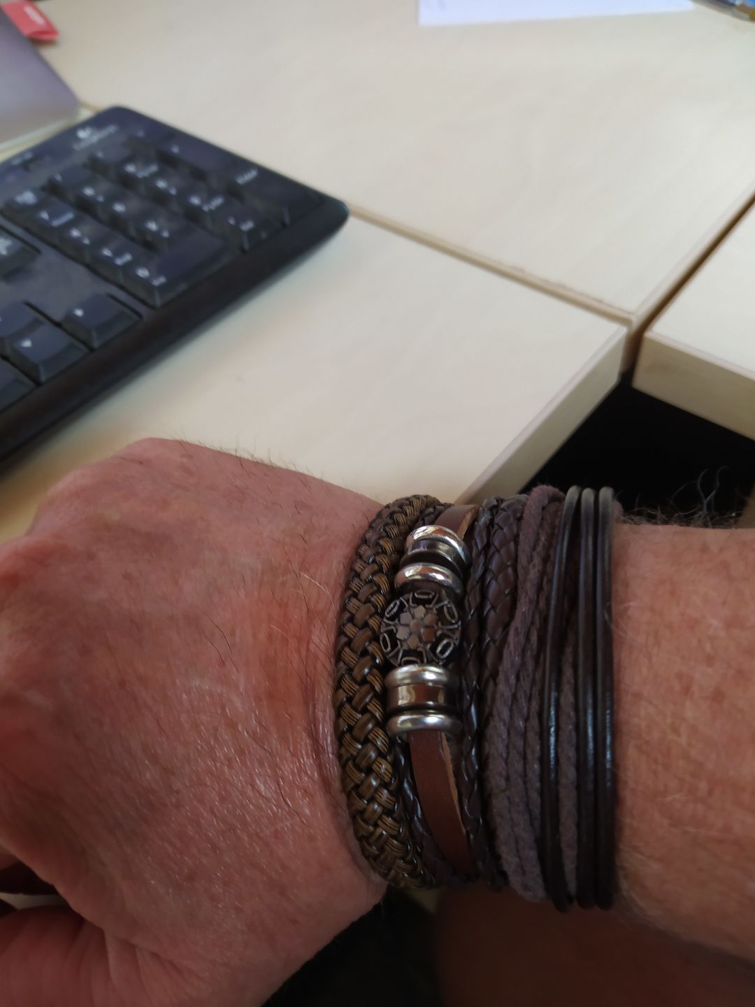 Customer photo review of Bracelet Nalpa