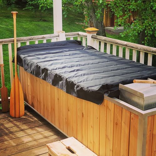 Customer photo review of Folding Cover