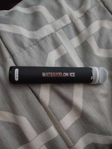 Customer photo review of 500mg CBD Disposable Vape Pen | CleanAF MAX