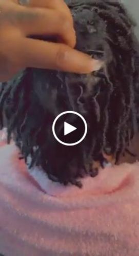 Customer video review of Complete Loc Retwist Bundle--Shampoo + Conditioner + Mist + Oil & Gel