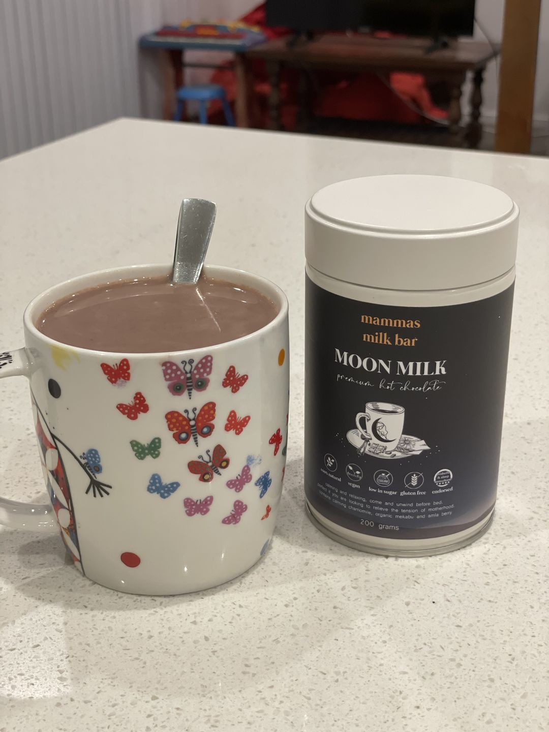 Customer photo review of Moon Milk - Sleep & Rest