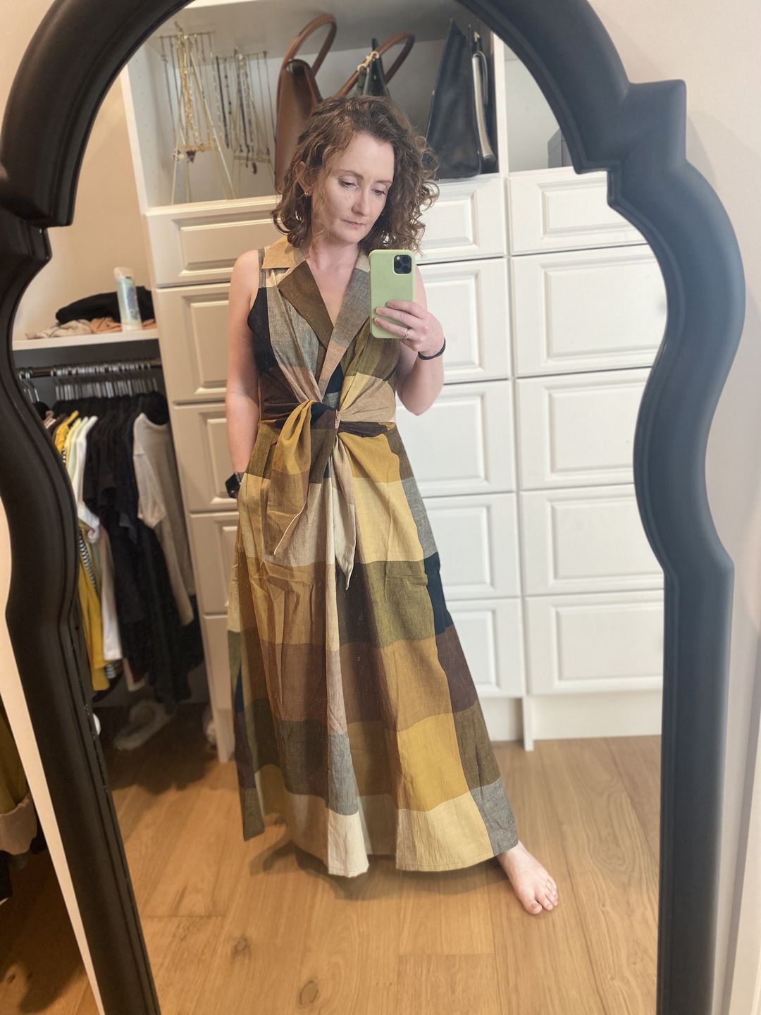 Customer photo review of EMILY DRESS | MARNI CHEX