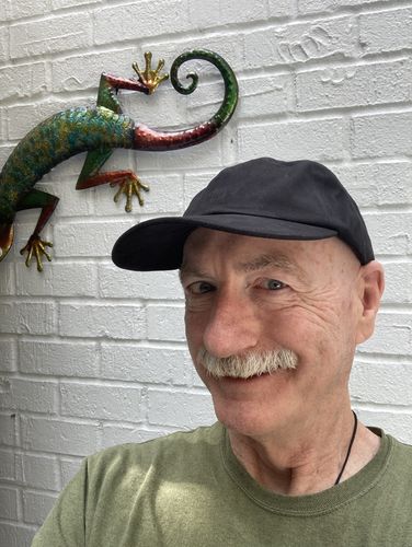 Customer photo review of Big Black Dad Hat