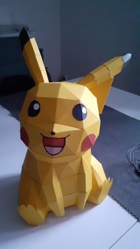 Customer photo review of Patrons Pikachu (pdf)