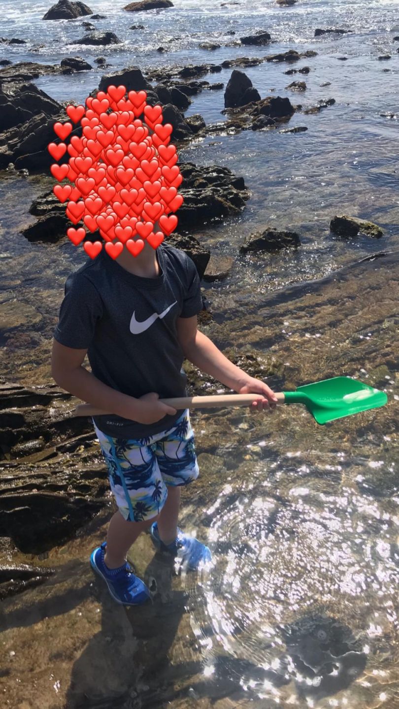 Customer photo review of Aleader Kid's Xdrain Classic Knit Water Shoes
