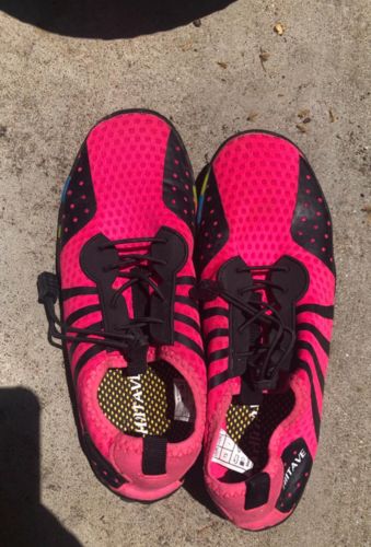 Customer photo review of Hiitave Men’s Womens Xdrain Saildos Water Shoes