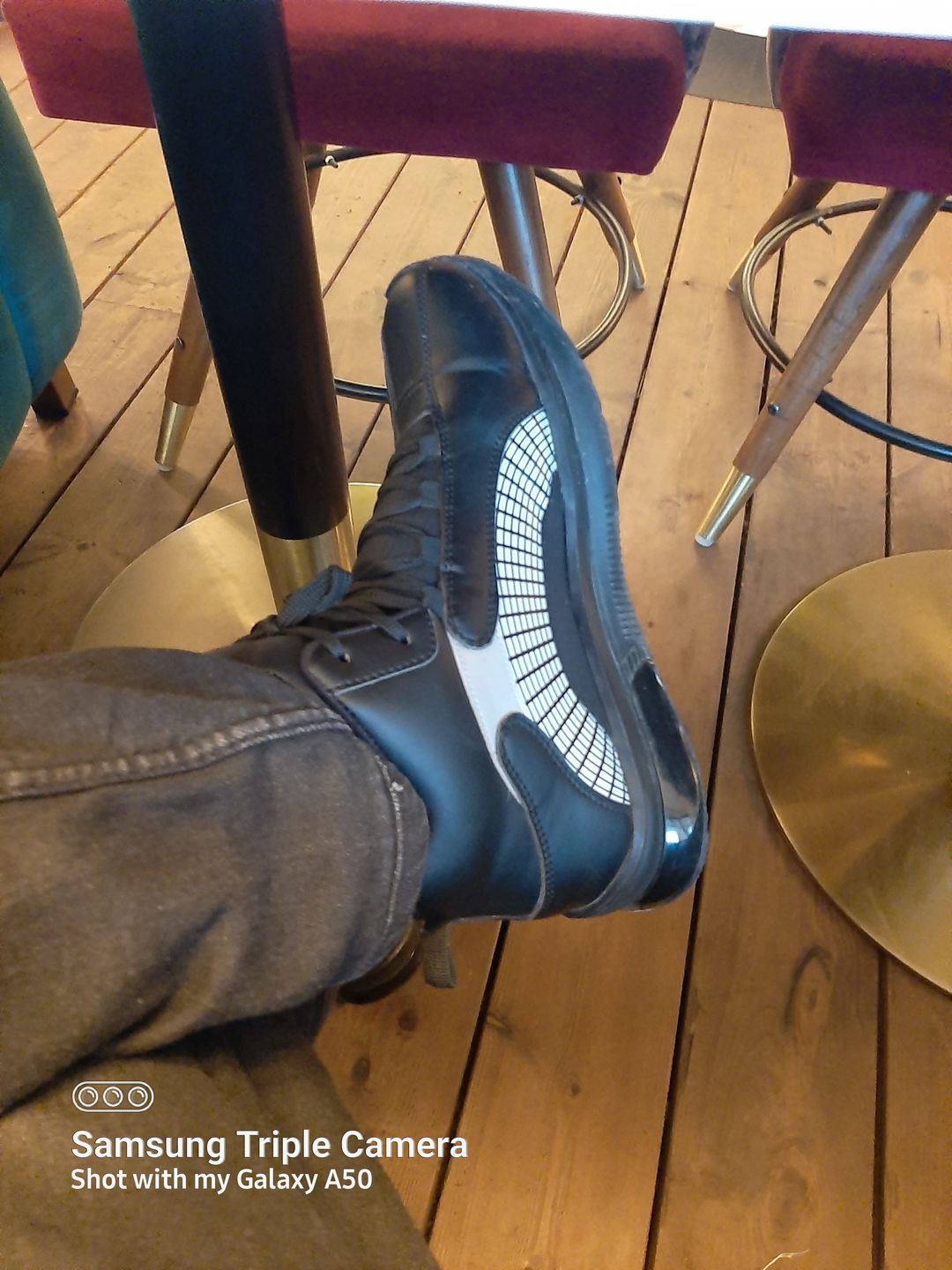 Customer photo review of Bacca Bucci Superstar 2.0