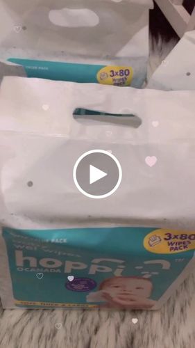 Customer video review of [Bulk] Baby Wet Wipes (80 Wipes) - Super Saver Carton
