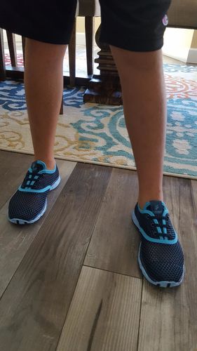 Customer photo review of Aleader Kid‘s Xdrain Classic 1.0 Water Shoes