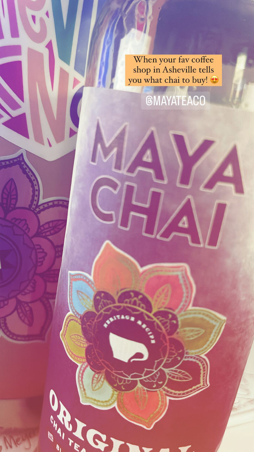 Customer photo review of Maya Heritage Recipe Original Chai