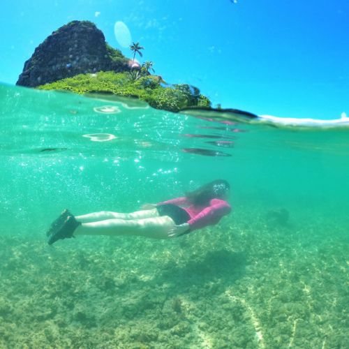 Customer photo review of Hiitave Men's Women's Riven Water Shoes