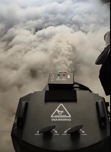 Customer photo review of MOKA SFX MK-F12 6000W High Power Dry Ice Low Fog Machine