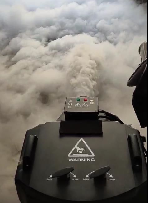 Customer photo review of MOKA SFX MK-F12 6000W High Power Dry Ice Low Fog Machine