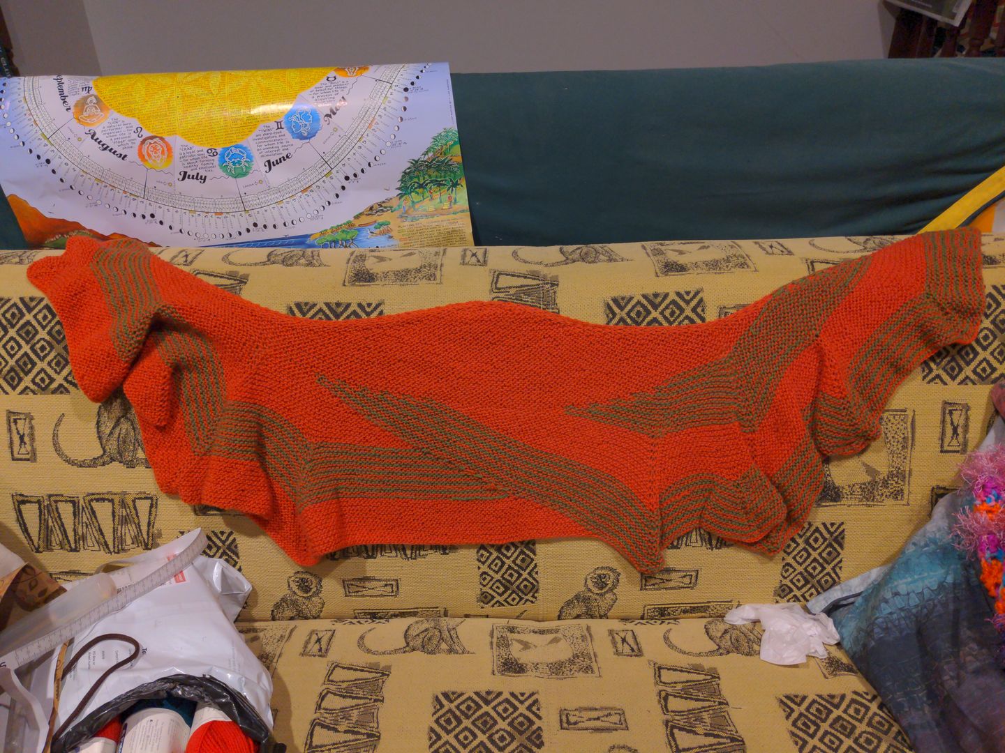 Customer photo review of Bluebell Merino 5 ply