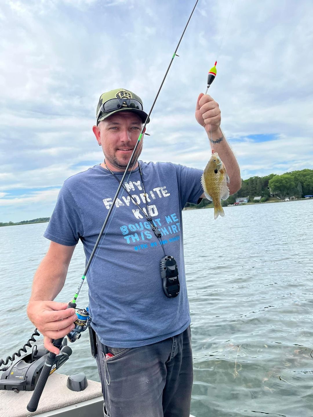 Customer photo review of Custom Panfish Rod