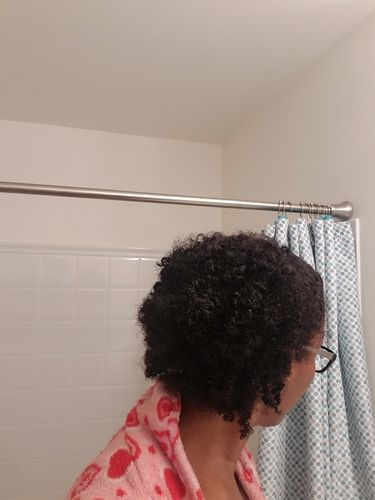 Customer photo review of Honey & Watermelon Infusion - Ultimate Moisture Leave-in Conditioner