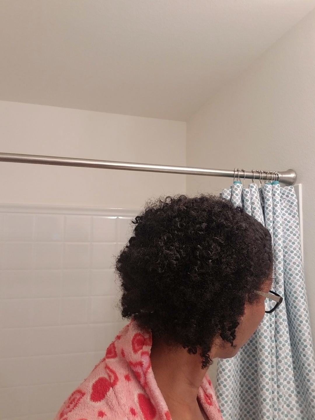 Customer photo review of Honey & Watermelon Infusion - Ultimate Moisture Leave-in Conditioner