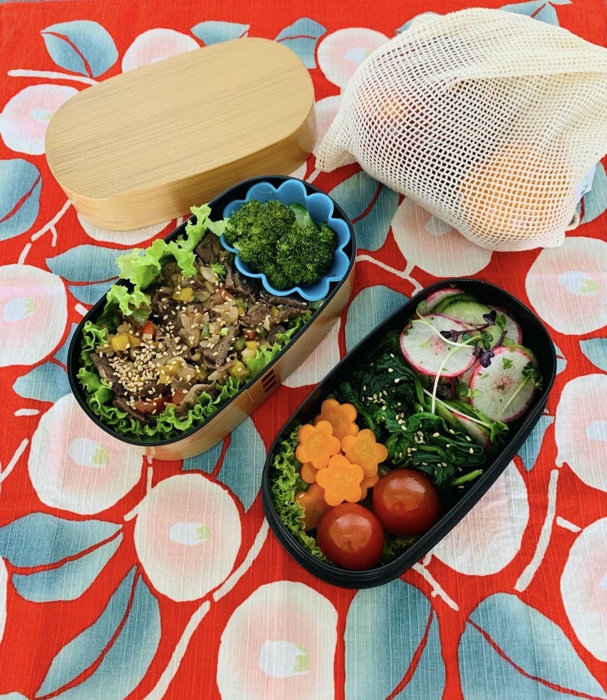 Customer photo review of Japanese Food Cutters - Wa