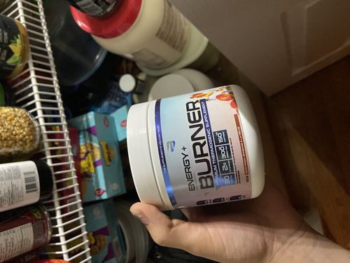 Customer photo review of Energy + Burner
