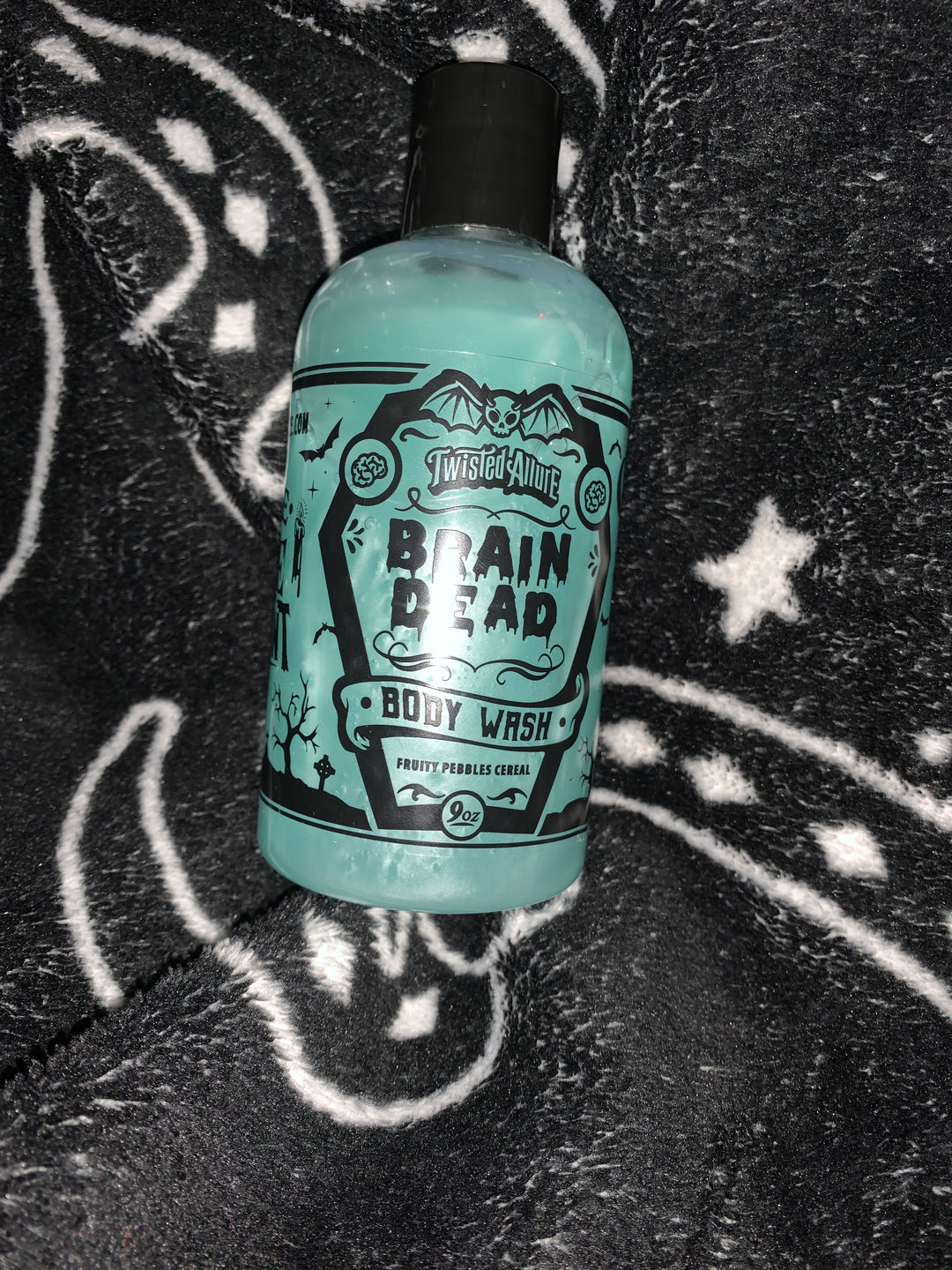 Customer photo review of Brain Dead Body Wash
