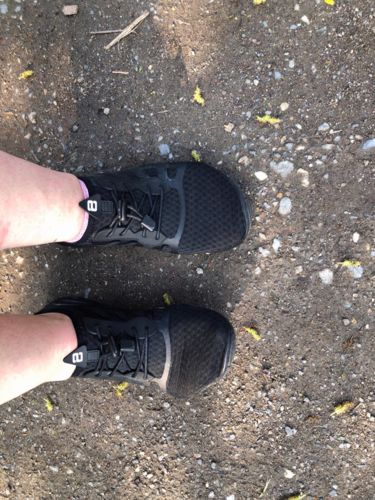 Customer photo review of Hiitave Men's Women's Riven Water Shoes