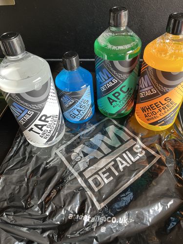 Customer photo review of AM Wheels - Acid Free Wheel Cleaner - 1 Litre