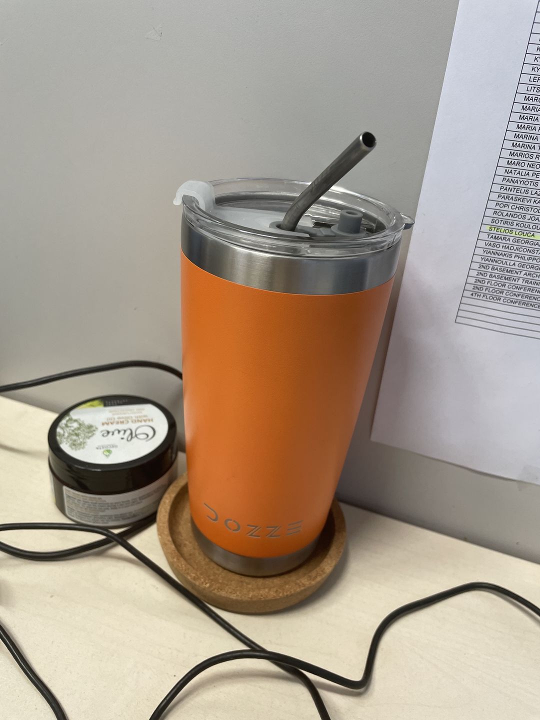 Customer photo review of DOZZE Tumbler Lid