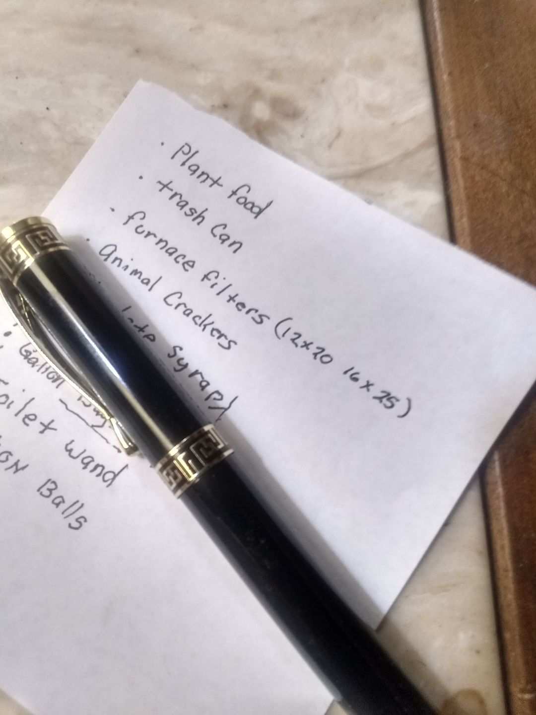 Customer photo review of Sky Blue Calligraphy Bundle