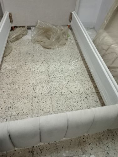 Customer photo review of سريرين أطفال خشب زان طبيعي 120×200سم-FU126