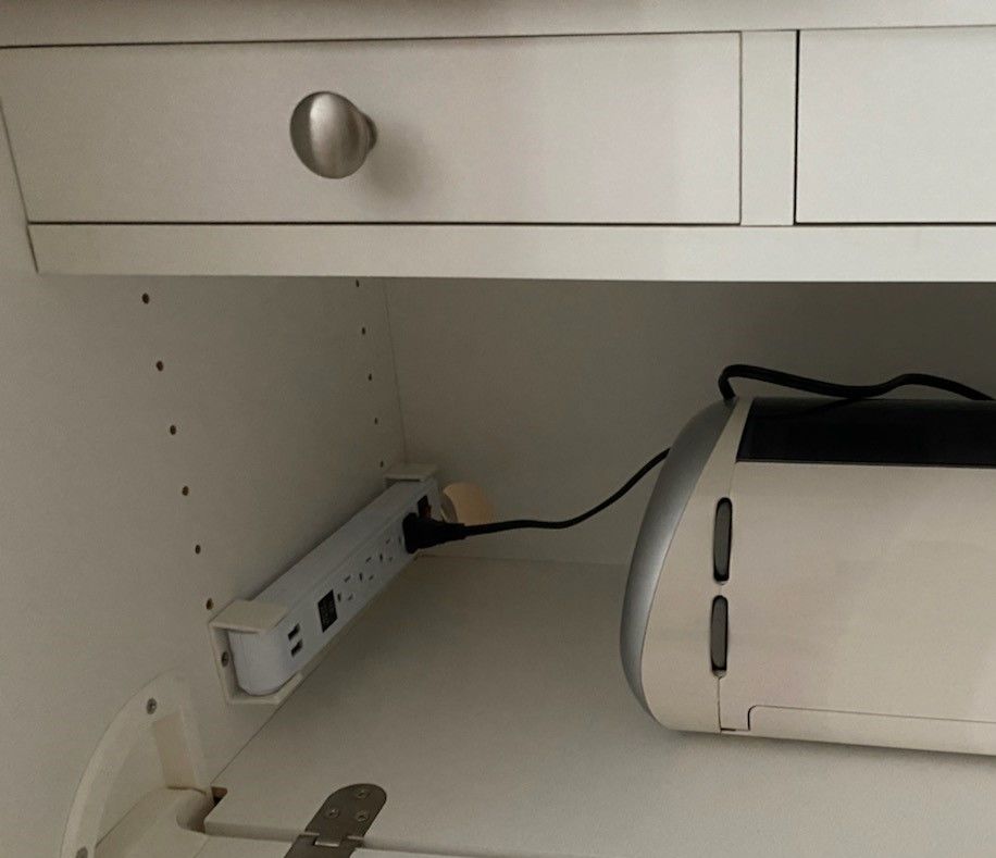 Customer photo review of + Power Strip