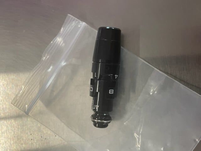Customer photo review of Titleist SureFit Hybrid Compatible Shaft Adapter Sleeve