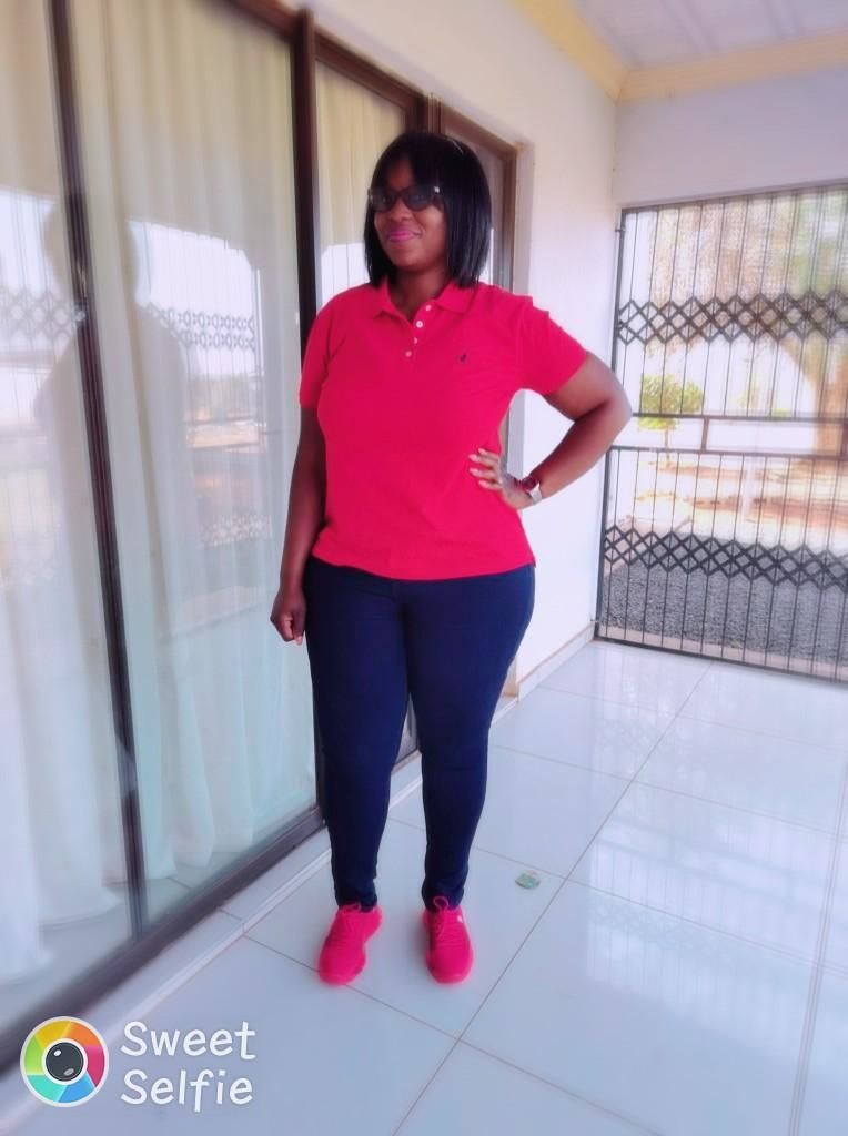 Customer photo review of Brazilian Fringe Bob - 8"