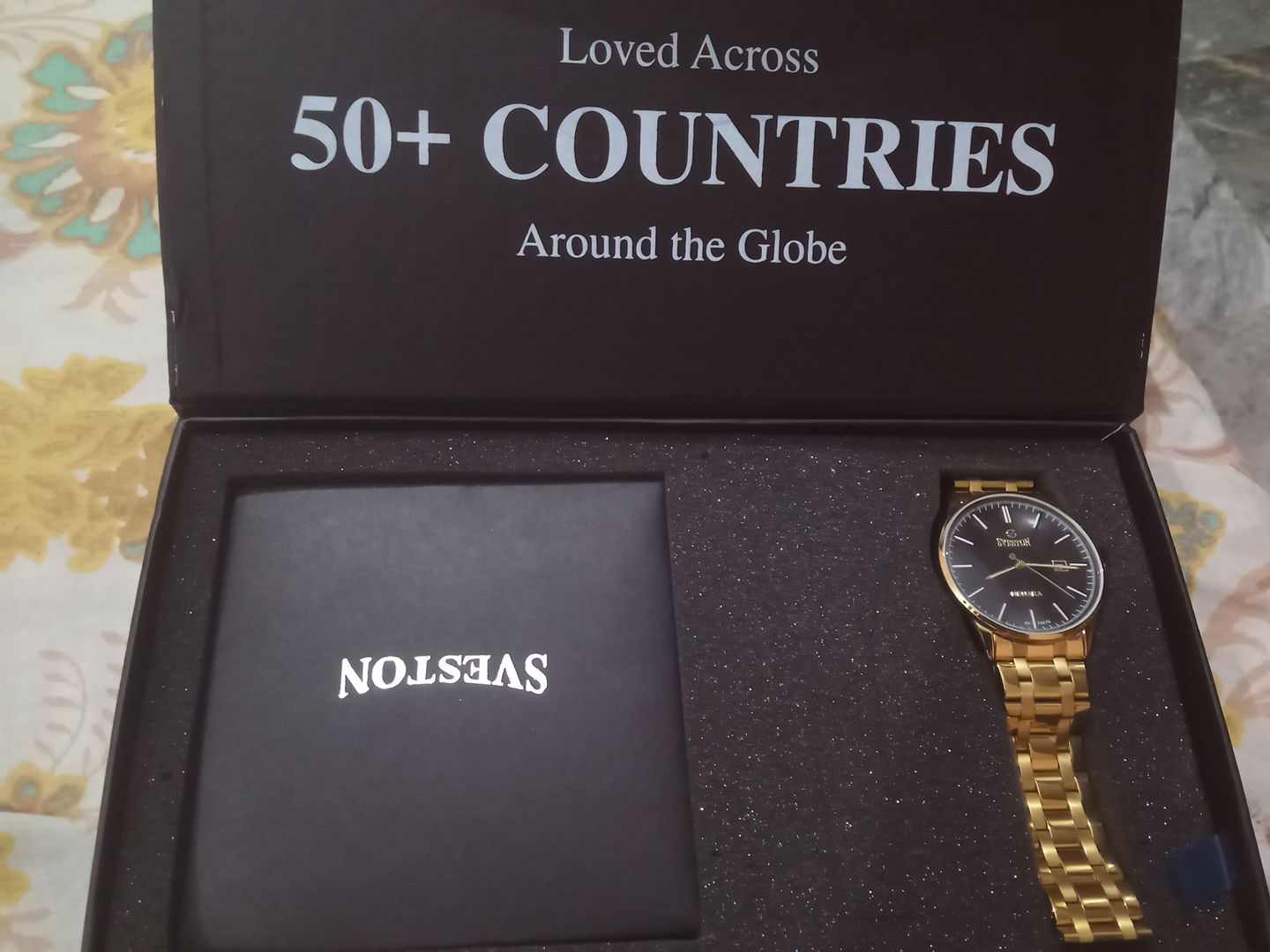 Customer photo review of Sveston  Neuara  SV 7461-M | Limited Edition
