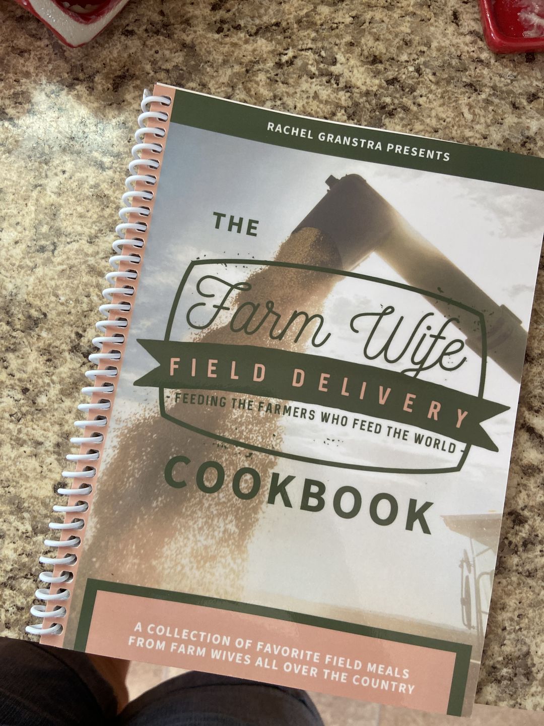Customer photo review of Farm Wife Field Delivery Cookbook