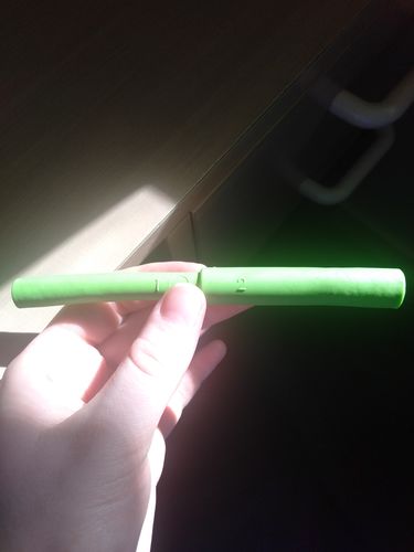 Customer photo review of ARK's Bite Tube (Hollow)