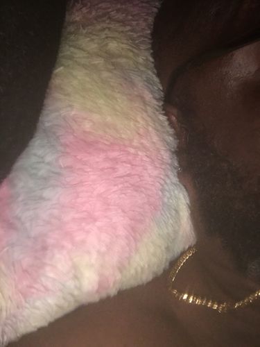 Customer photo review of 18k Gold Cuban Link Chain