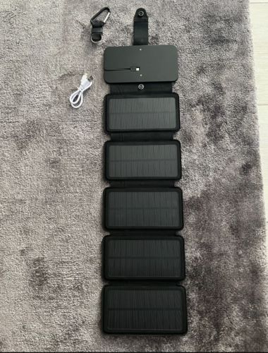 Customer photo review of Portable solar panel