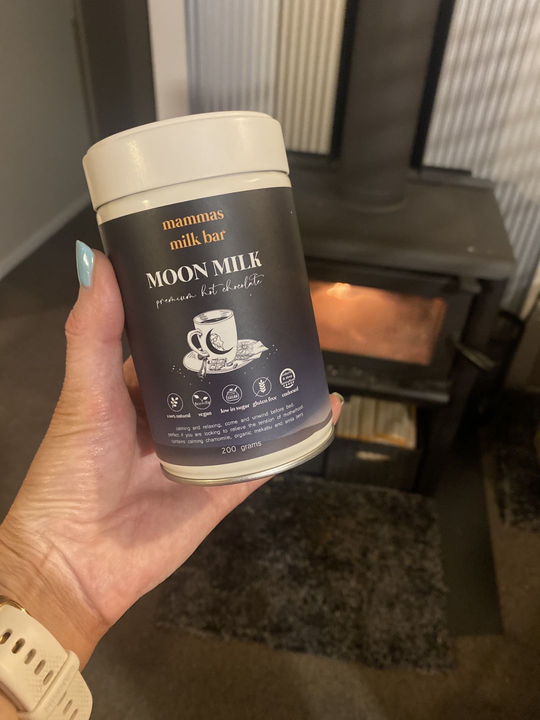 Customer photo review of Moon Milk - Sleep & Rest