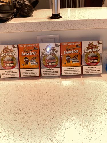 Customer photo review of Strawberry Dream LooseLeaf (40 Count)