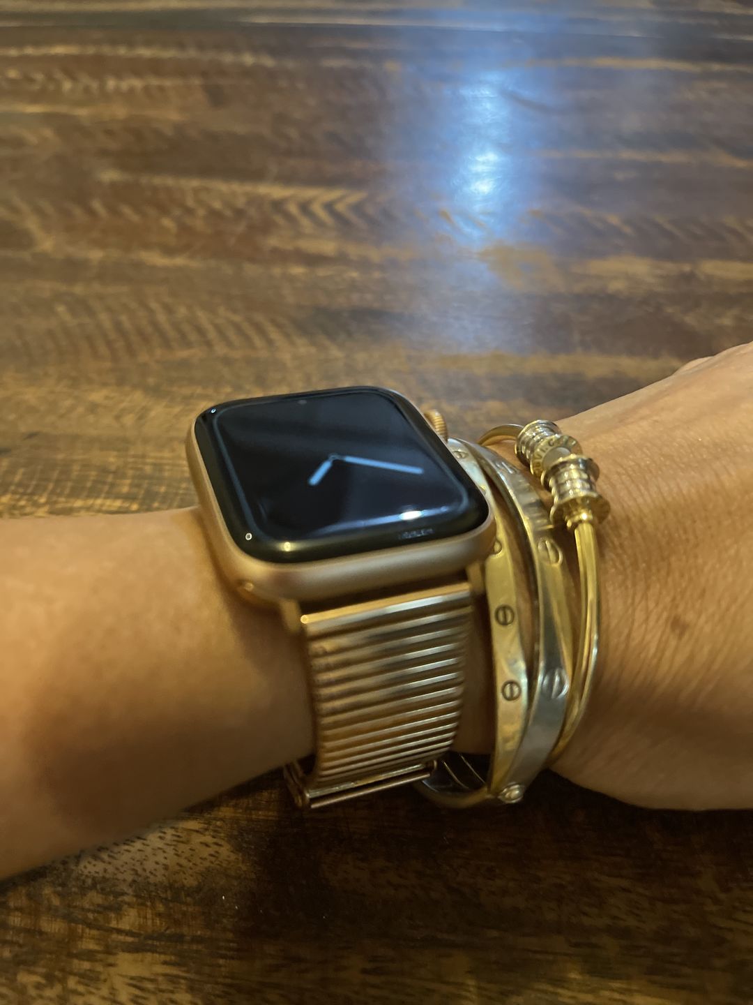 Customer photo review of Iola Metal Band (6 Colours)