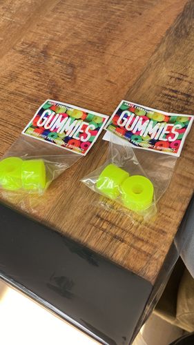 Customer photo review of Sunrise Gummies HPF Double Barrel Bushings (set of 2)