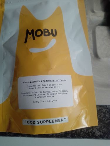 Customer photo review of Vitamin B Complex
