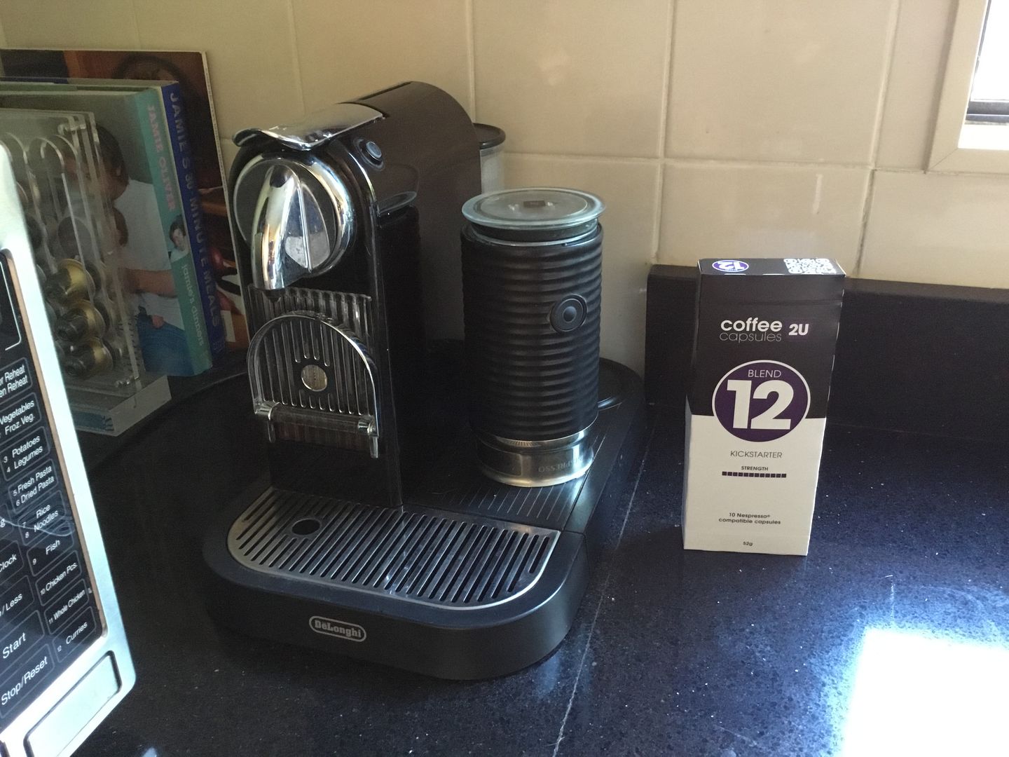 Customer photo review of Blend 12 - Morning Kickstarter